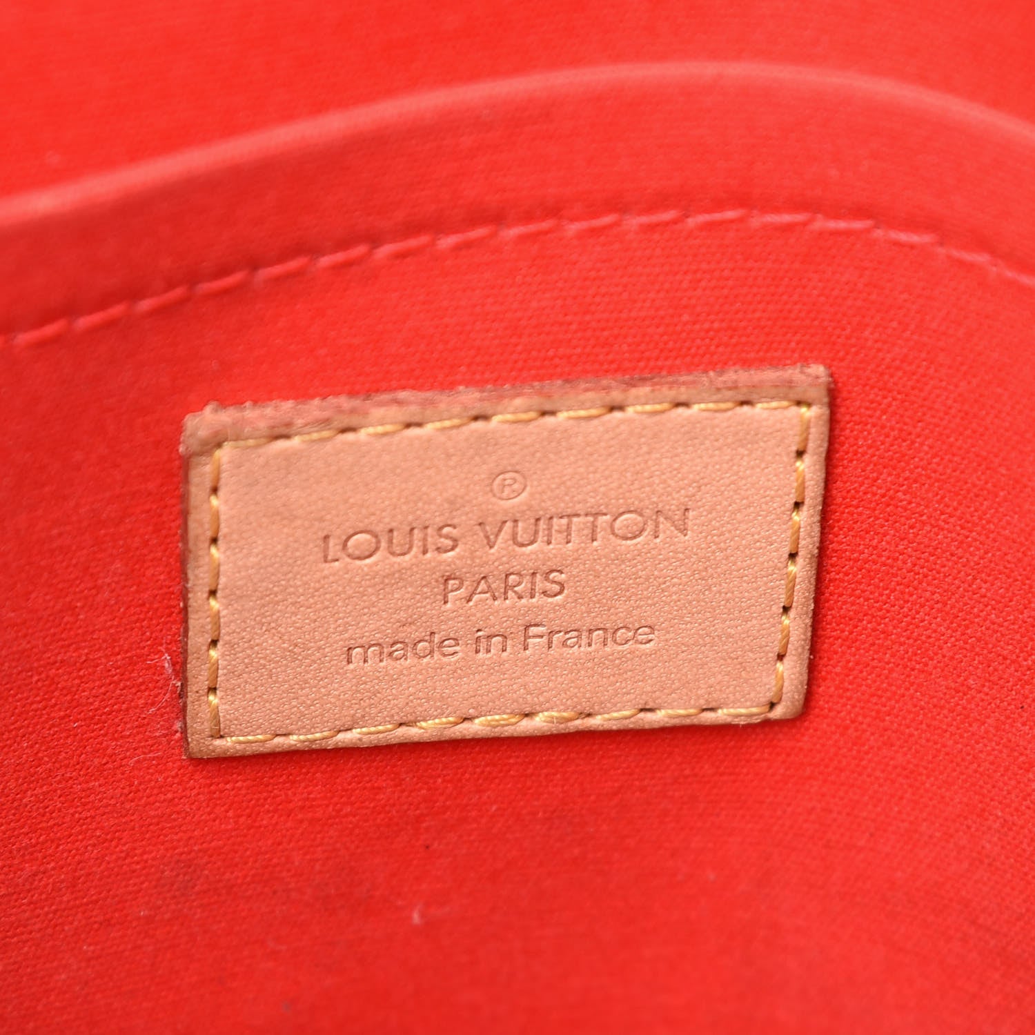 Louis Vuitton Vernis Bellflower GM Rouge Grenadine 8 of 19