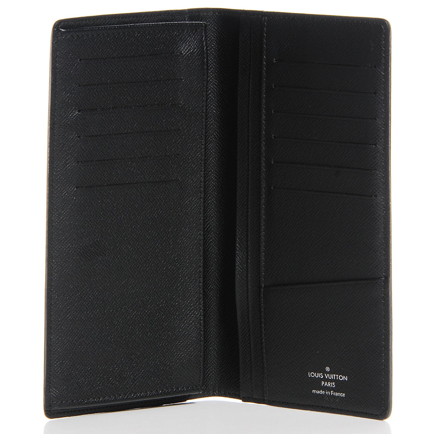 Damier Graphite Brazza Wallet