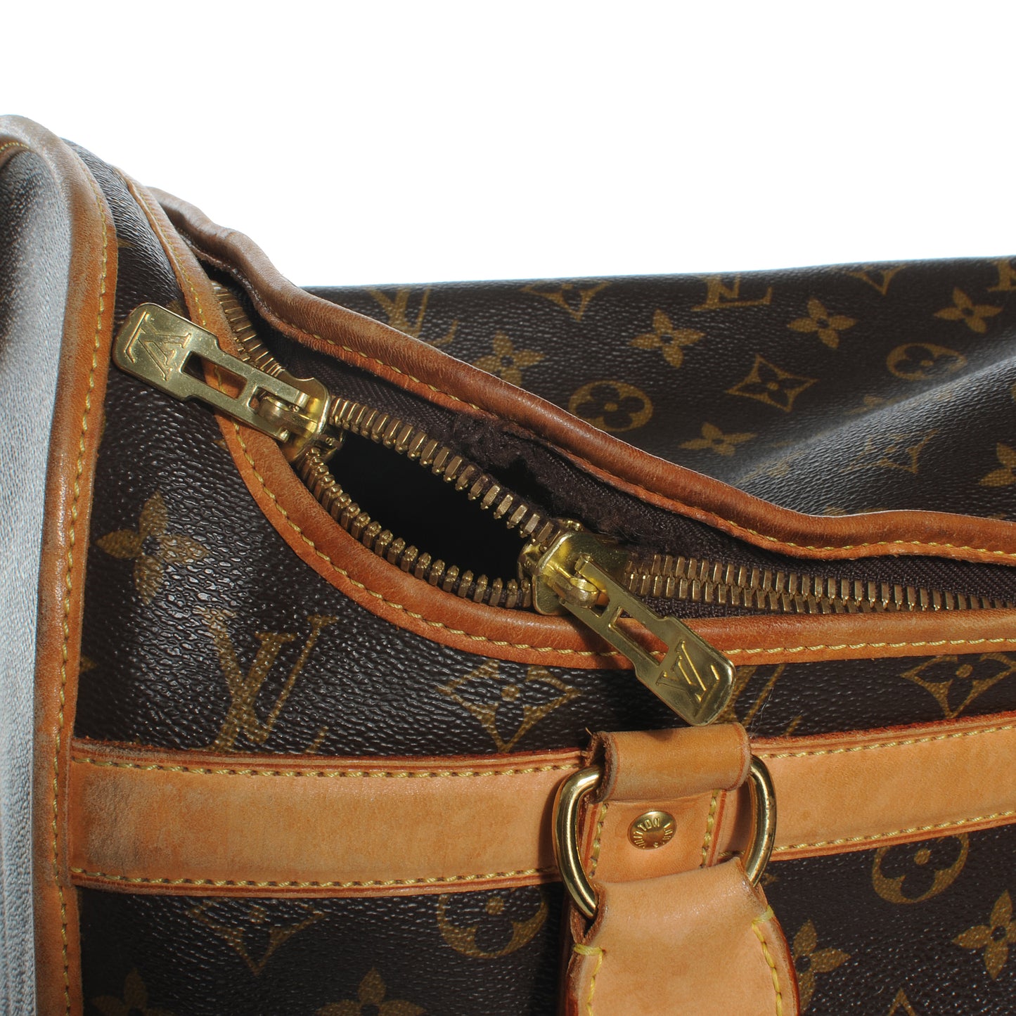 Monogram Sac Chien 40 Pet Carrier