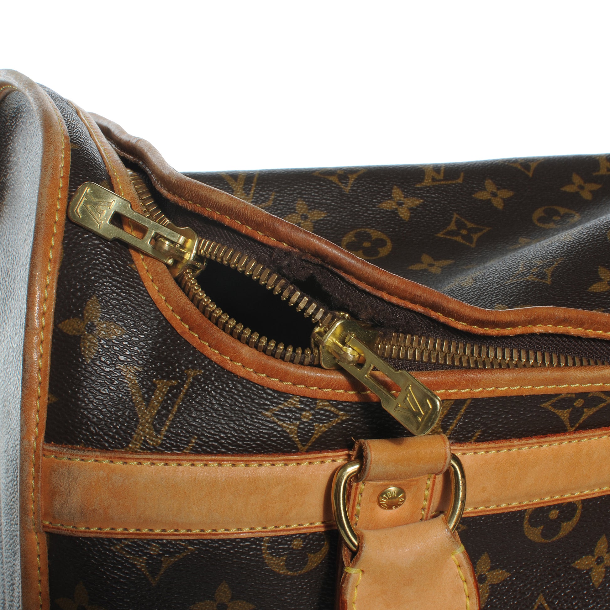 Louis Vuitton Monogram Sac Chien 40 Pet Carrier 6 of 11