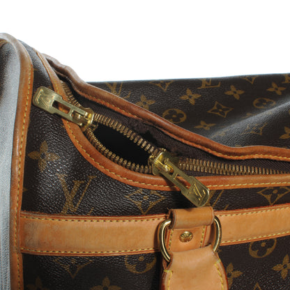 Louis Vuitton Monogram Sac Chien 40 Pet Carrier 6 of 11