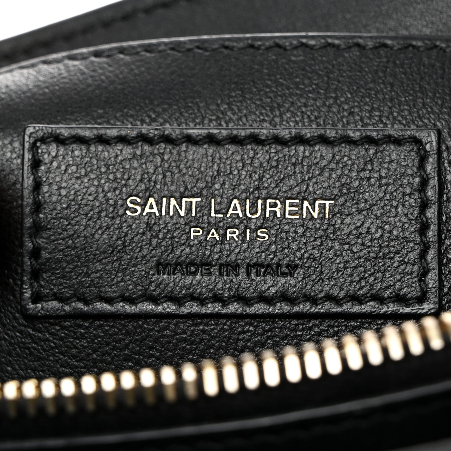 Saint Laurent Cotton Gauze Y Quilted Monogram Small Loulou Chain Satchel Black 6 of 10