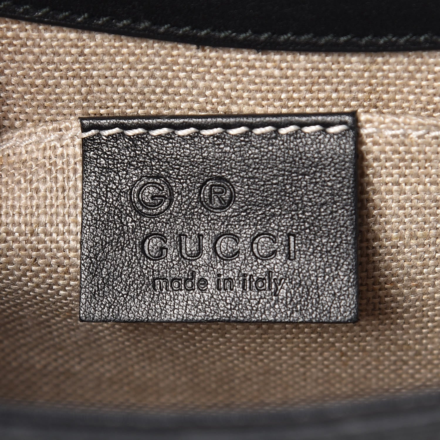 Gucci Microguccissima Mini Emily Shoulder Bag Black 7 of 9