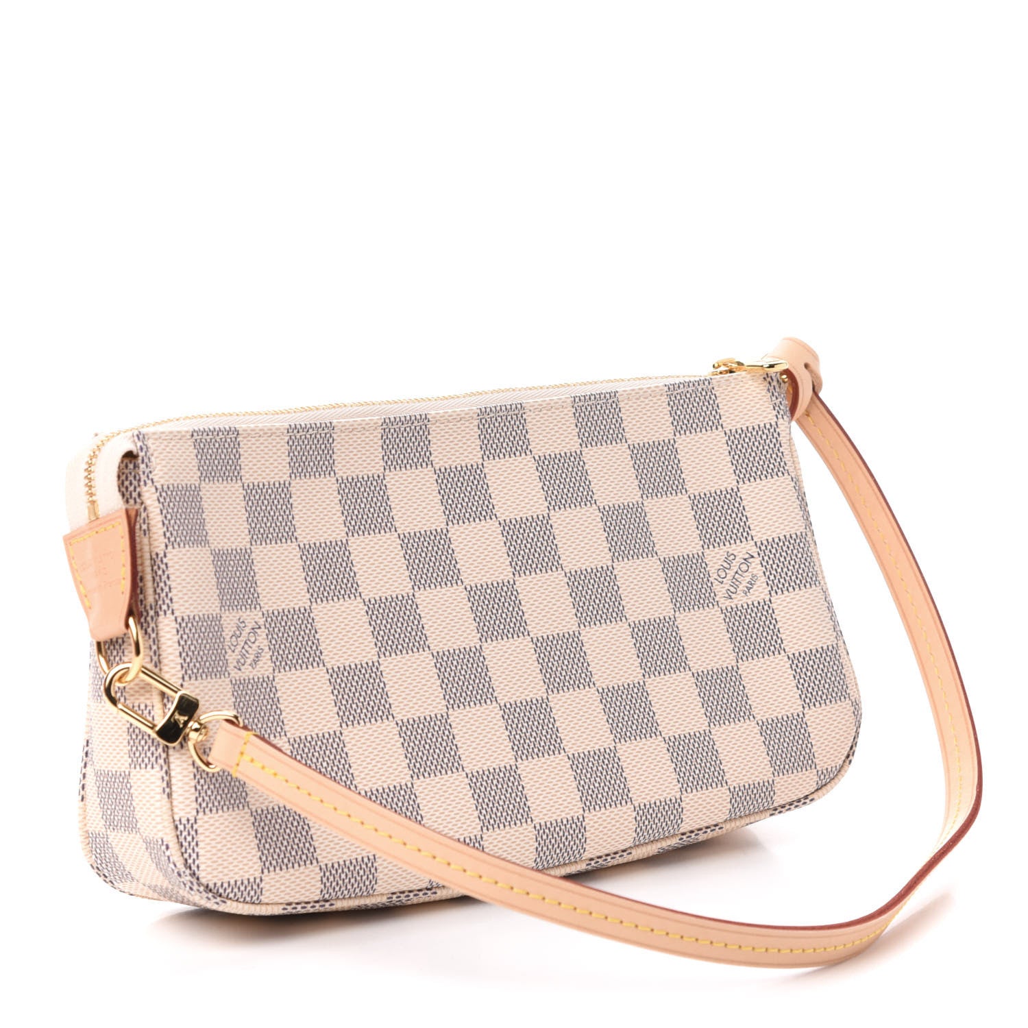 Louis Vuitton Damier Azur Pochette Accessories NM 3 of 11