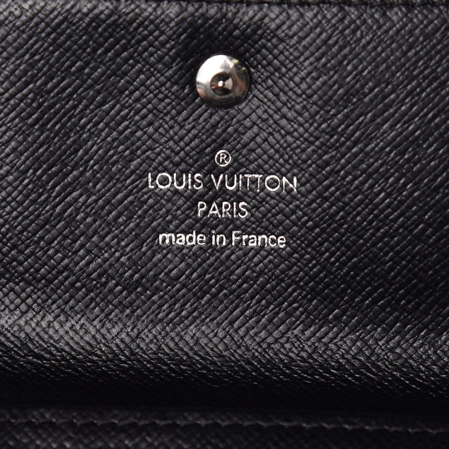 Monogram Macassar 6 Key Multicles Holder