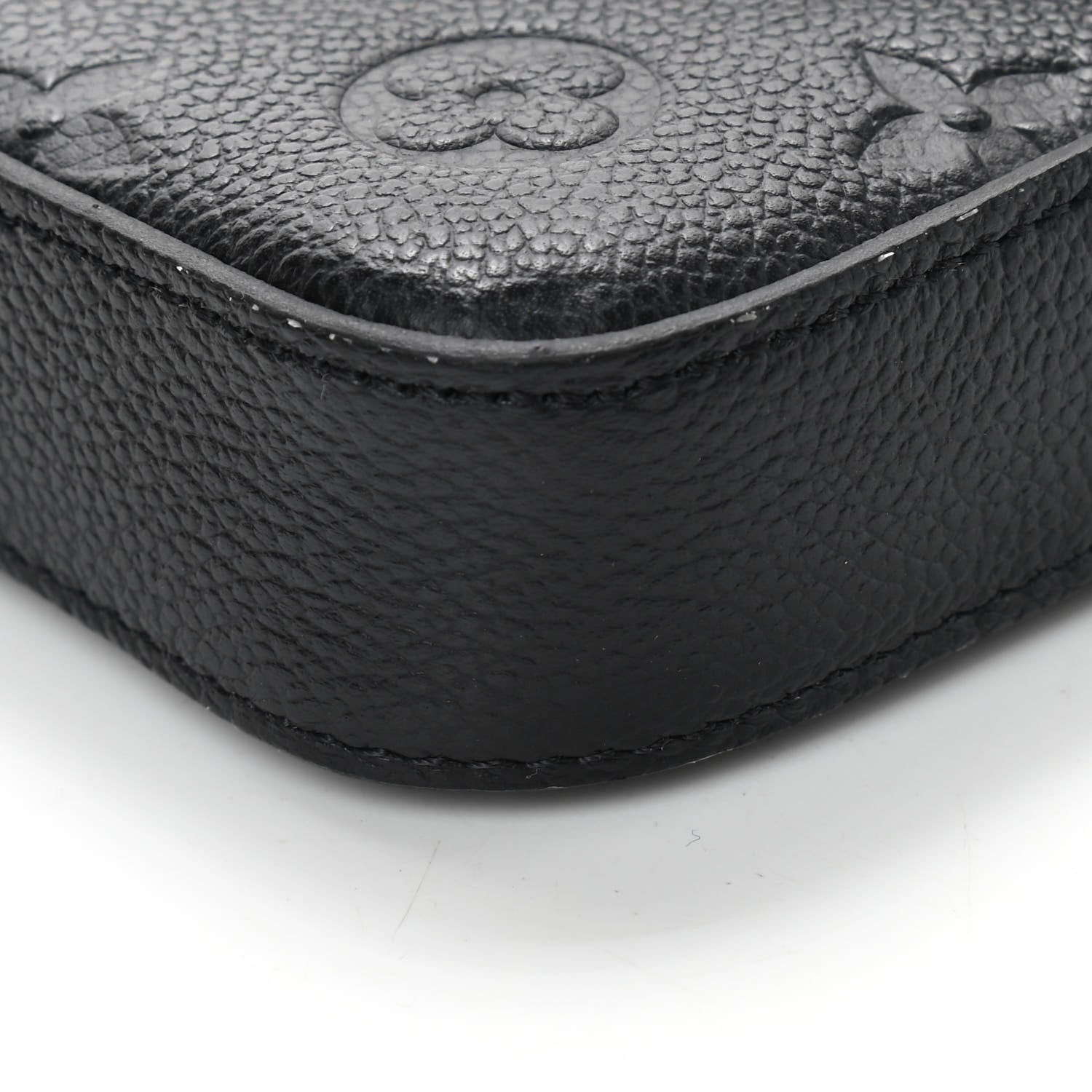 Louis Vuitton Empreinte Pochette Felicie Chain Wallet Black 7 of 10