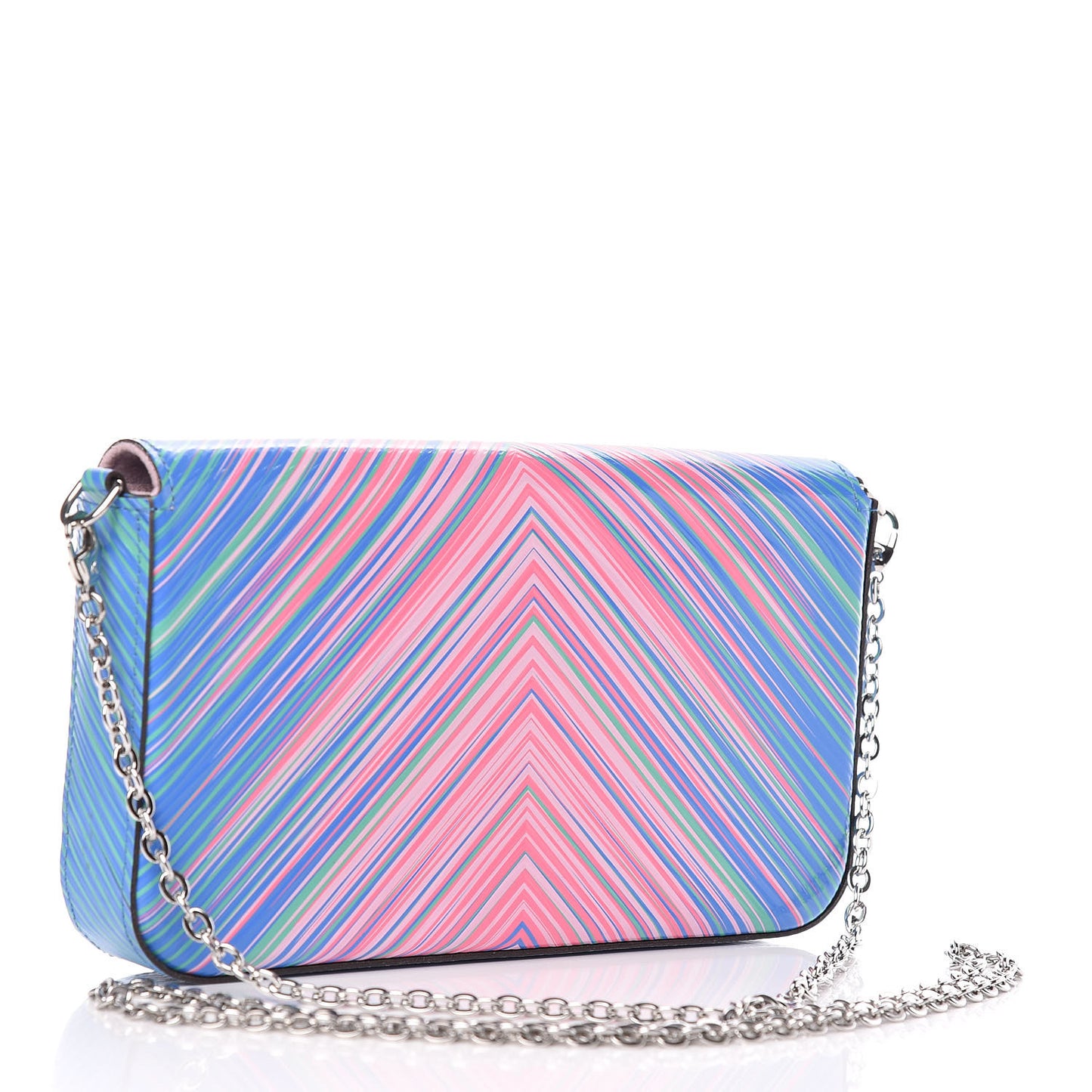 Epi Tropical Pochette Felicie Blue Rose