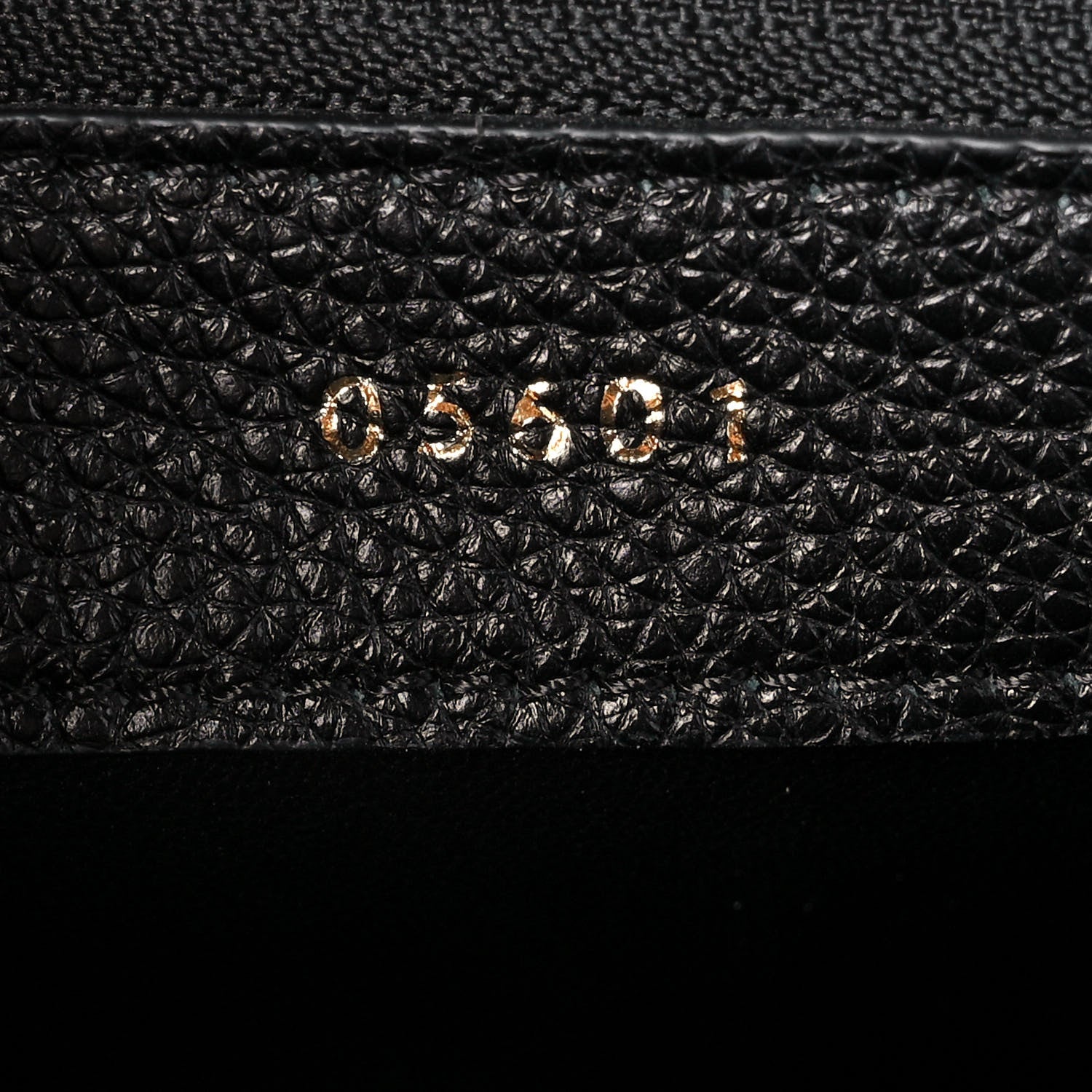 Celine Grained Calfskin Small 16 Top Handle Bag Black 6 of 9