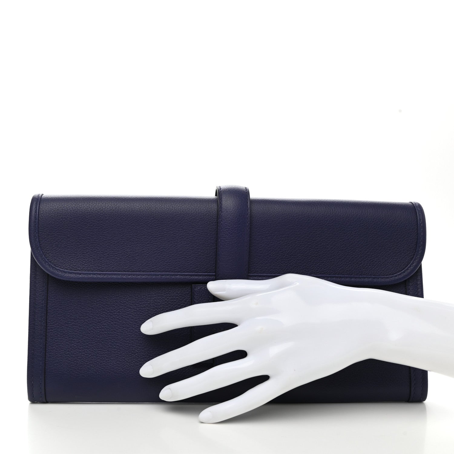 Hermes Evercolor Jige Elan 29 Bleu Encre 2 of 7