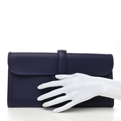 Hermes Evercolor Jige Elan 29 Bleu Encre 2 of 7