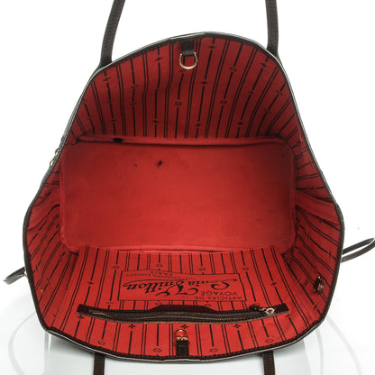 Louis Vuitton Damier Ebene Neverfull MM 5 of 27