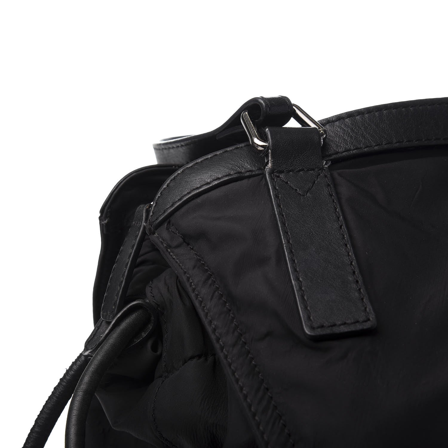 Burberry Nylon Buckleigh Packable Tote Black 15 of 15