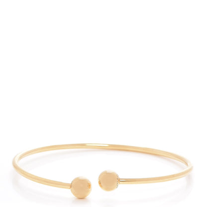 Tiffany 18K Yellow Gold HardWear Ball Wire Bracelet 1 of 8