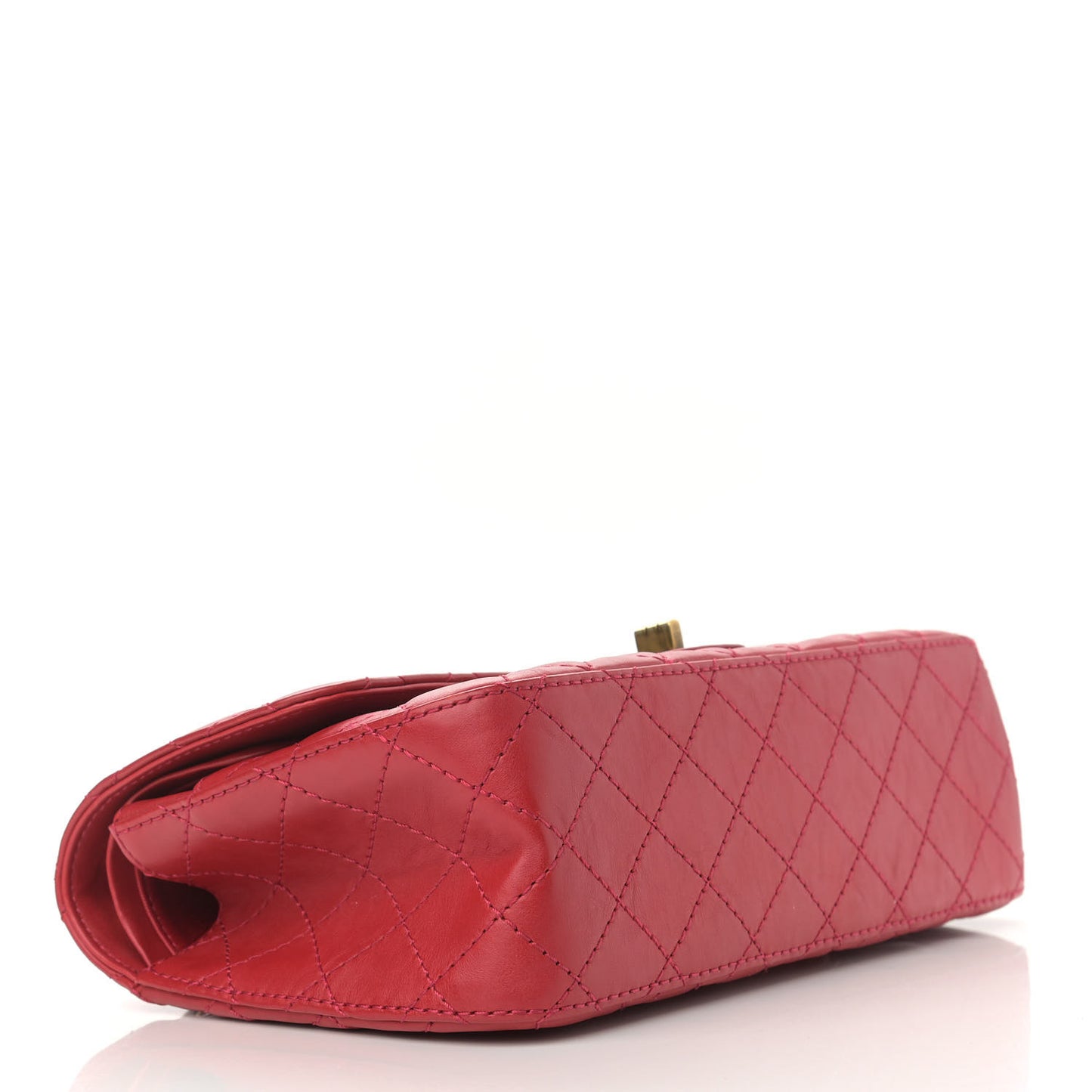 Calfskin Quilted 2.55 Reissue 225 Flap Red