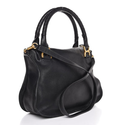 Chloe Calfskin Medium Marcie Satchel Black 4 of 8