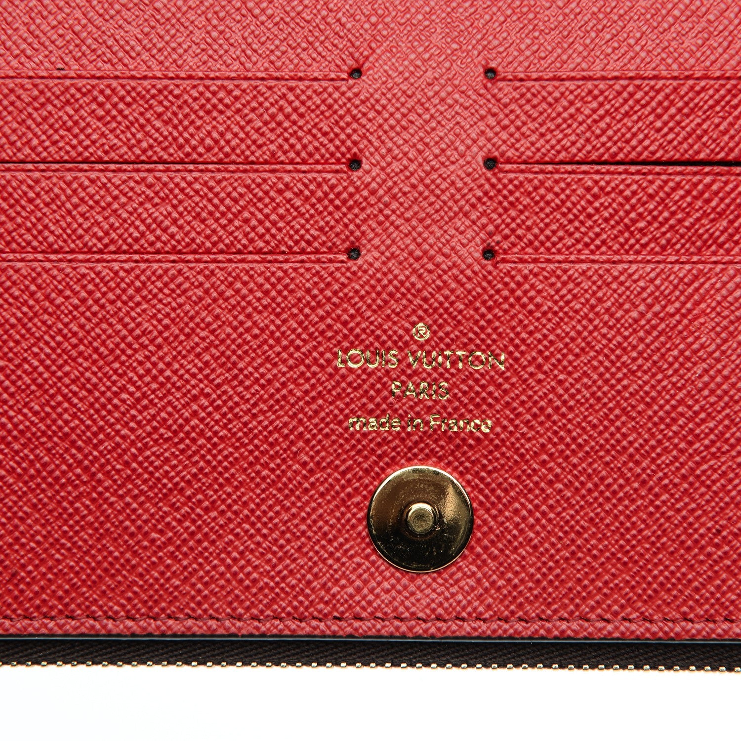Louis Vuitton Monogram Adele Wallet Coquelicot 6 of 7