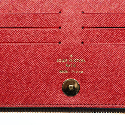 Louis Vuitton Monogram Adele Wallet Coquelicot 6 of 7