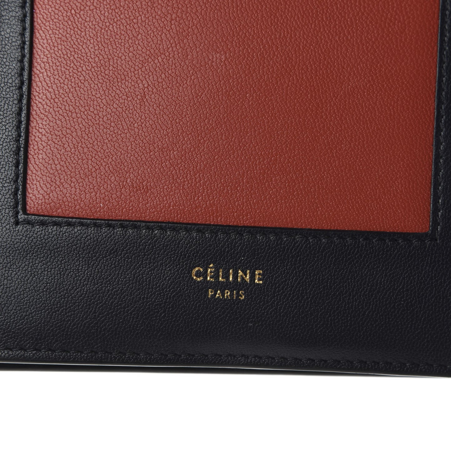 Smooth Lambskin Medium Frame Multifunction Wallet Dark Navy Claycourt