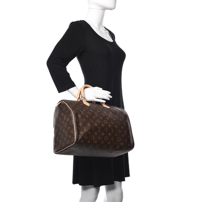 Louis Vuitton Monogram Speedy 35 2 of 11