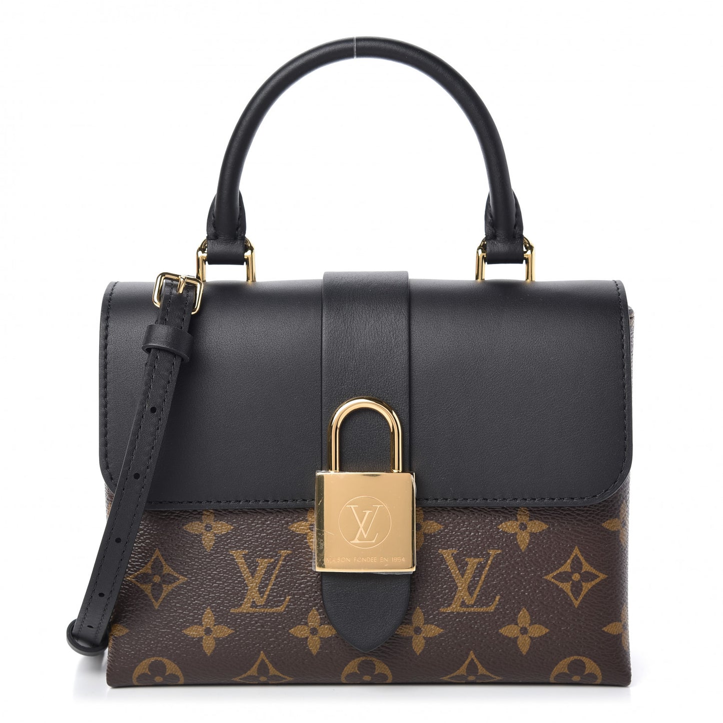 Monogram Locky BB Black