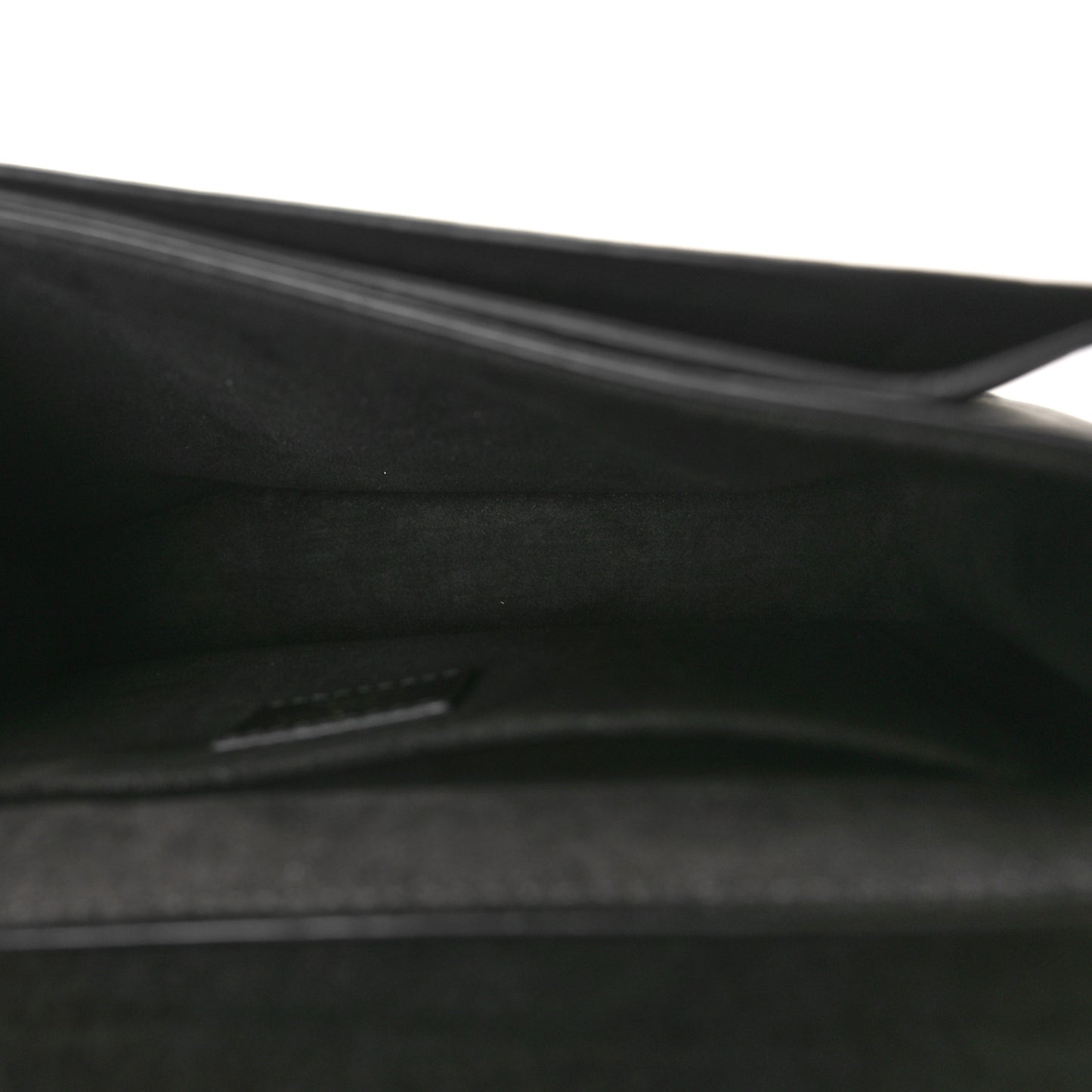 Calfskin Monogram Very Messenger Black Black