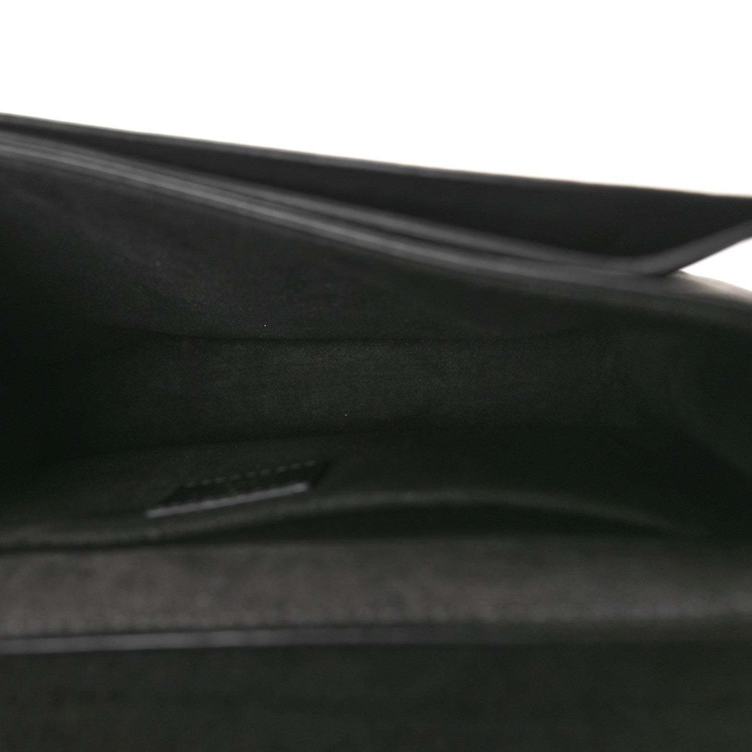 Louis Vuitton Calfskin Monogram Very Messenger Black Black 5 of 9