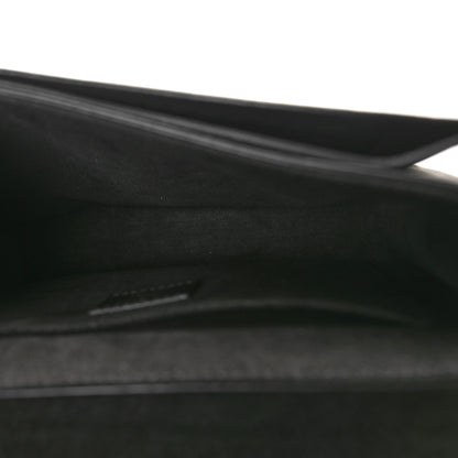 Louis Vuitton Calfskin Monogram Very Messenger Black Black 5 of 9