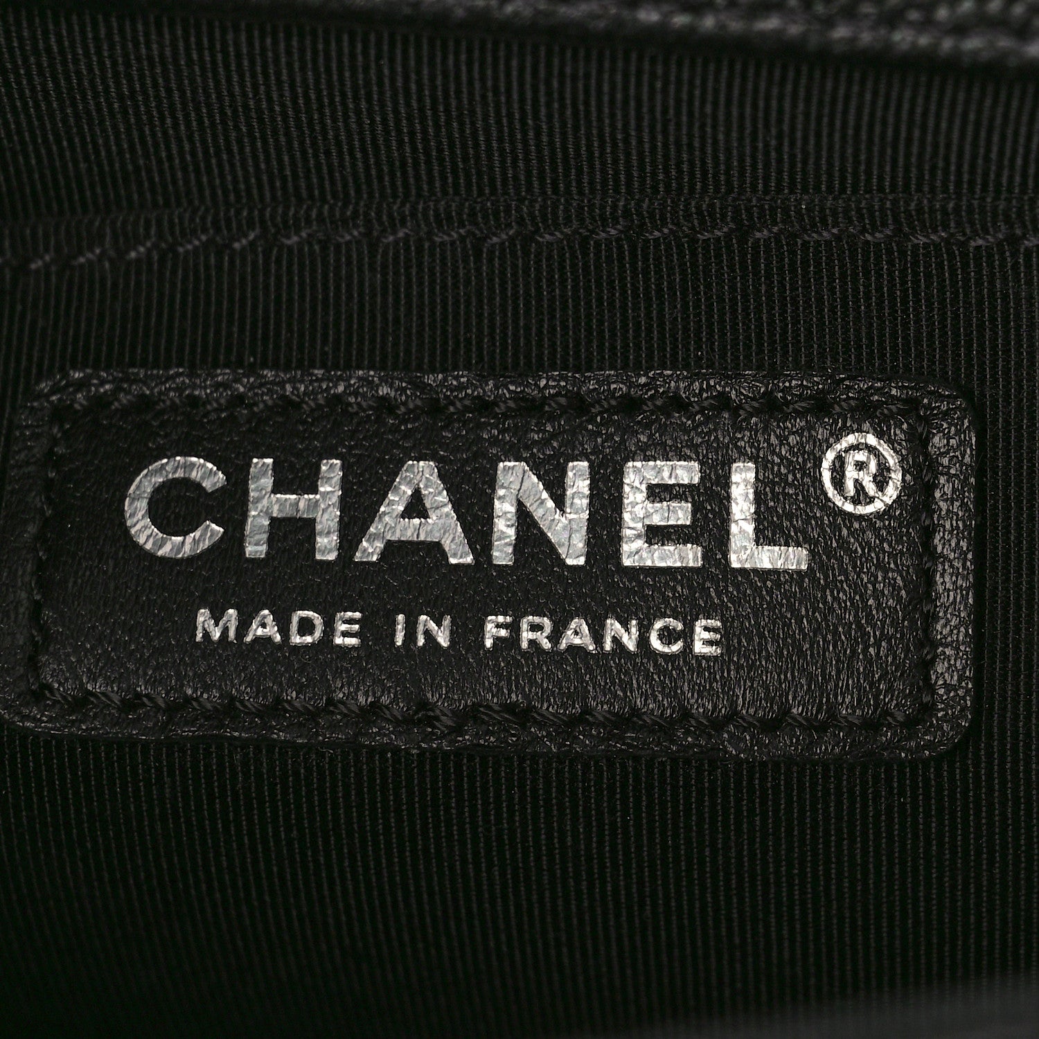 Chanel Caviar Quilted Medium Boy Flap So Black 6 of 9
