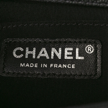 Chanel Caviar Quilted Medium Boy Flap So Black 6 of 9