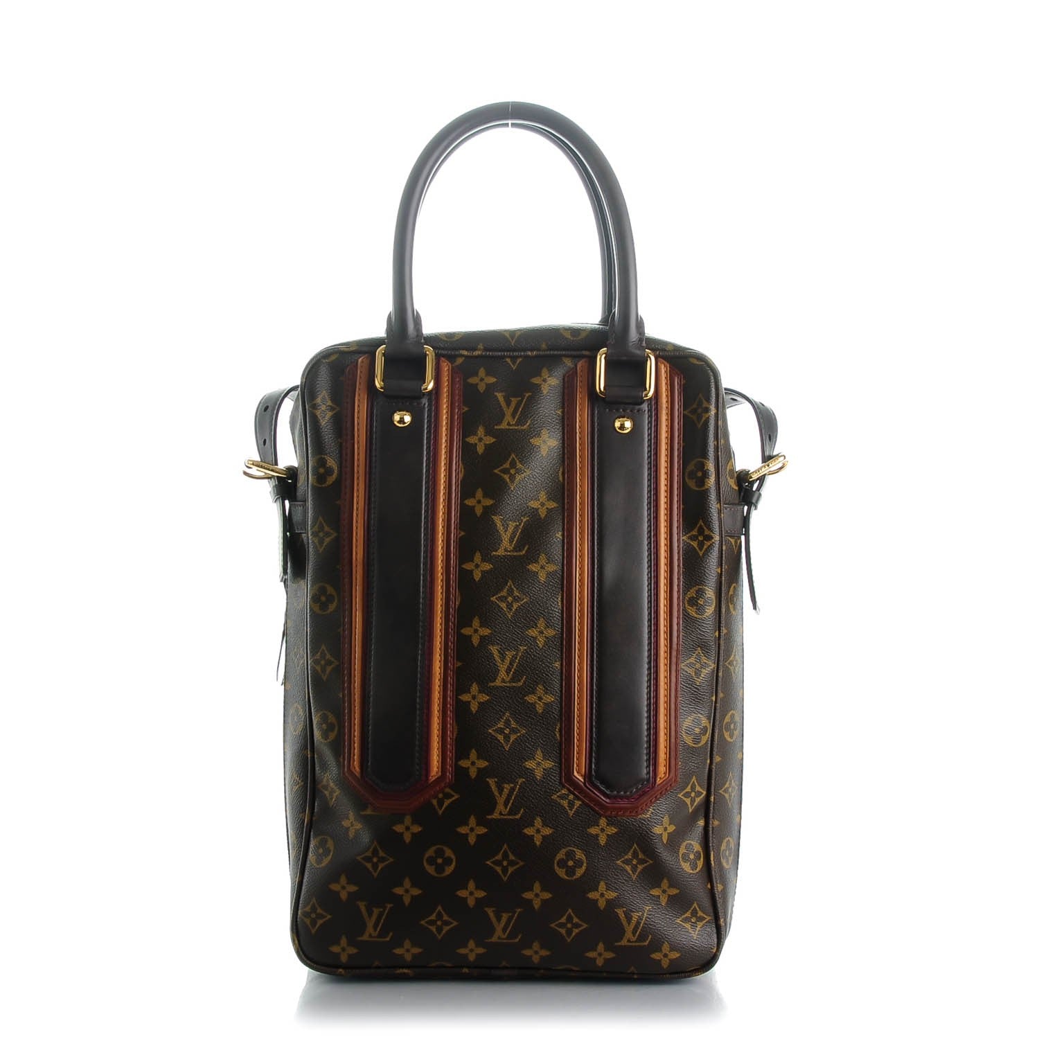 Louis Vuitton Monogram Bequia Porte Document Vertical 1 of 7