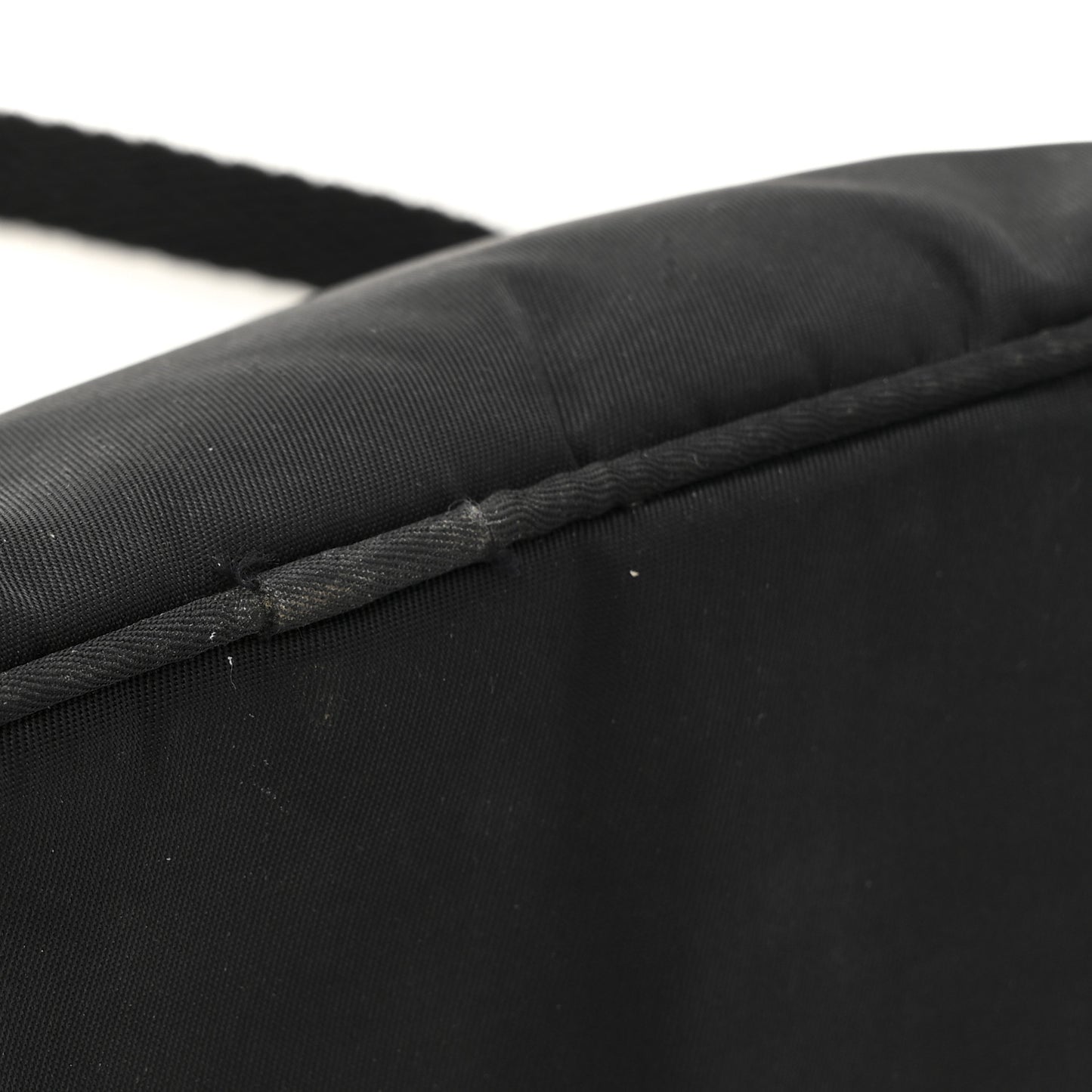 Tessuto Nylon Sport Pochette Black