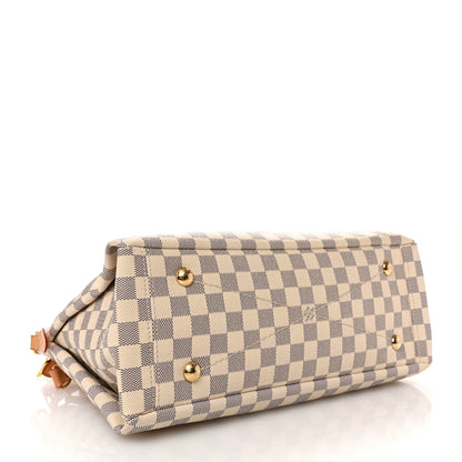 Louis Vuitton Damier Azur Lymington 4 of 12