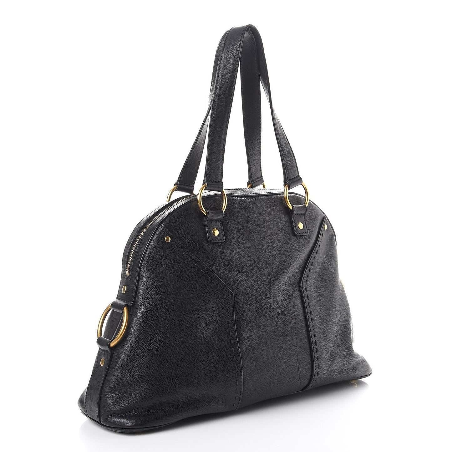 Calfskin Large Muse Black
