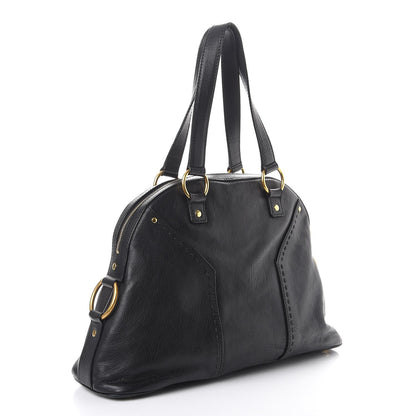 Saint Laurent Calfskin Large Muse Black 3 of 11