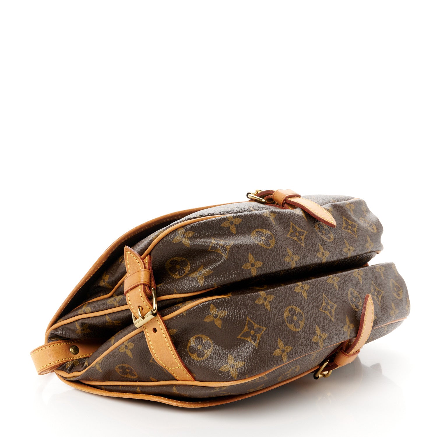 Louis Vuitton Monogram Saumur 30 4 of 11