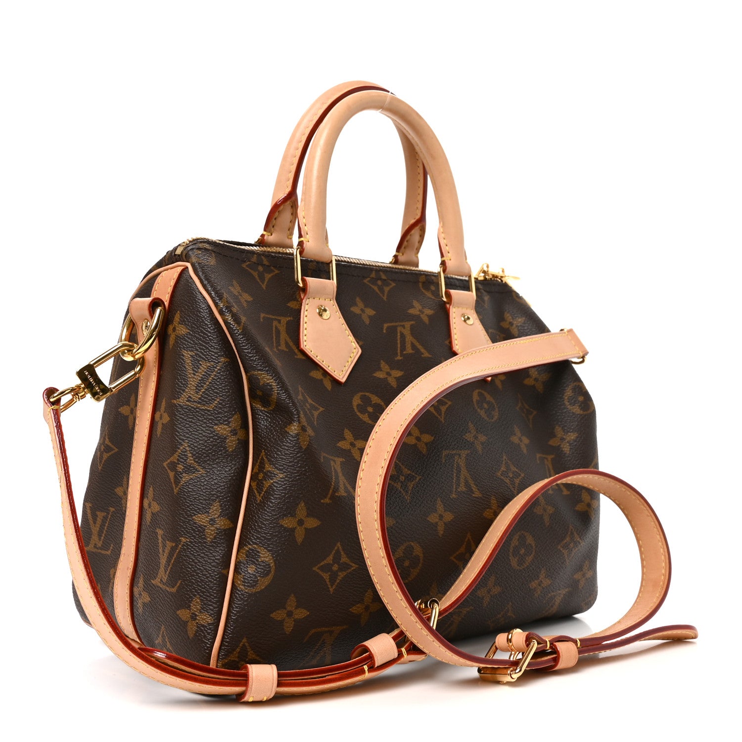 Louis Vuitton Monogram Speedy Bandouliere 25 3 of 9