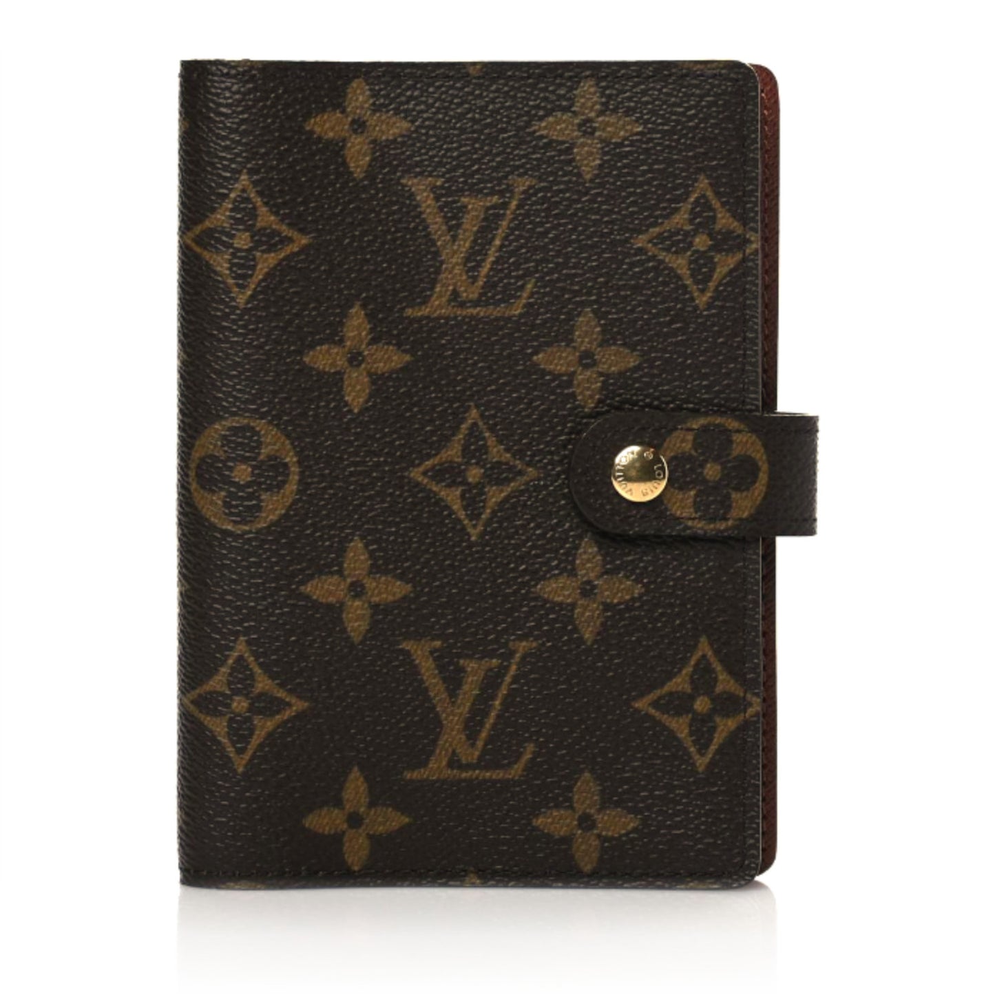 Monogram Small Ring Agenda Cover