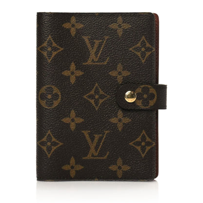 Louis Vuitton Monogram Small Ring Agenda Cover 1 of 7