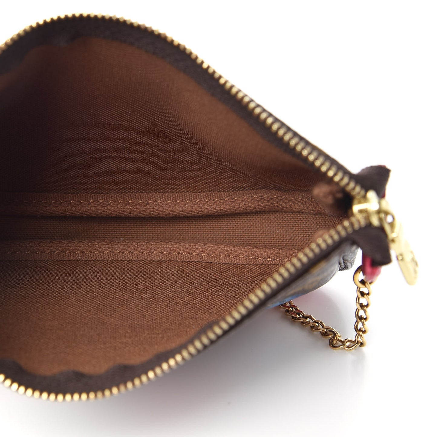 Monogram 2017 Christmas Animation Mini Pochette Accessories