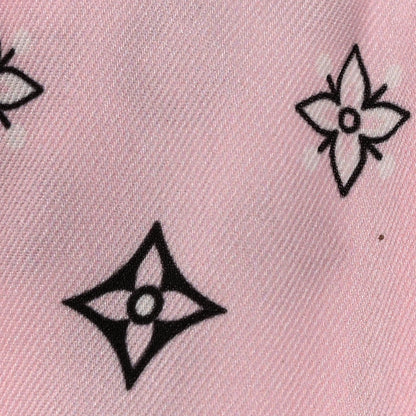 Louis Vuitton Monogram Bandana Bag Charm Pink 6 of 7
