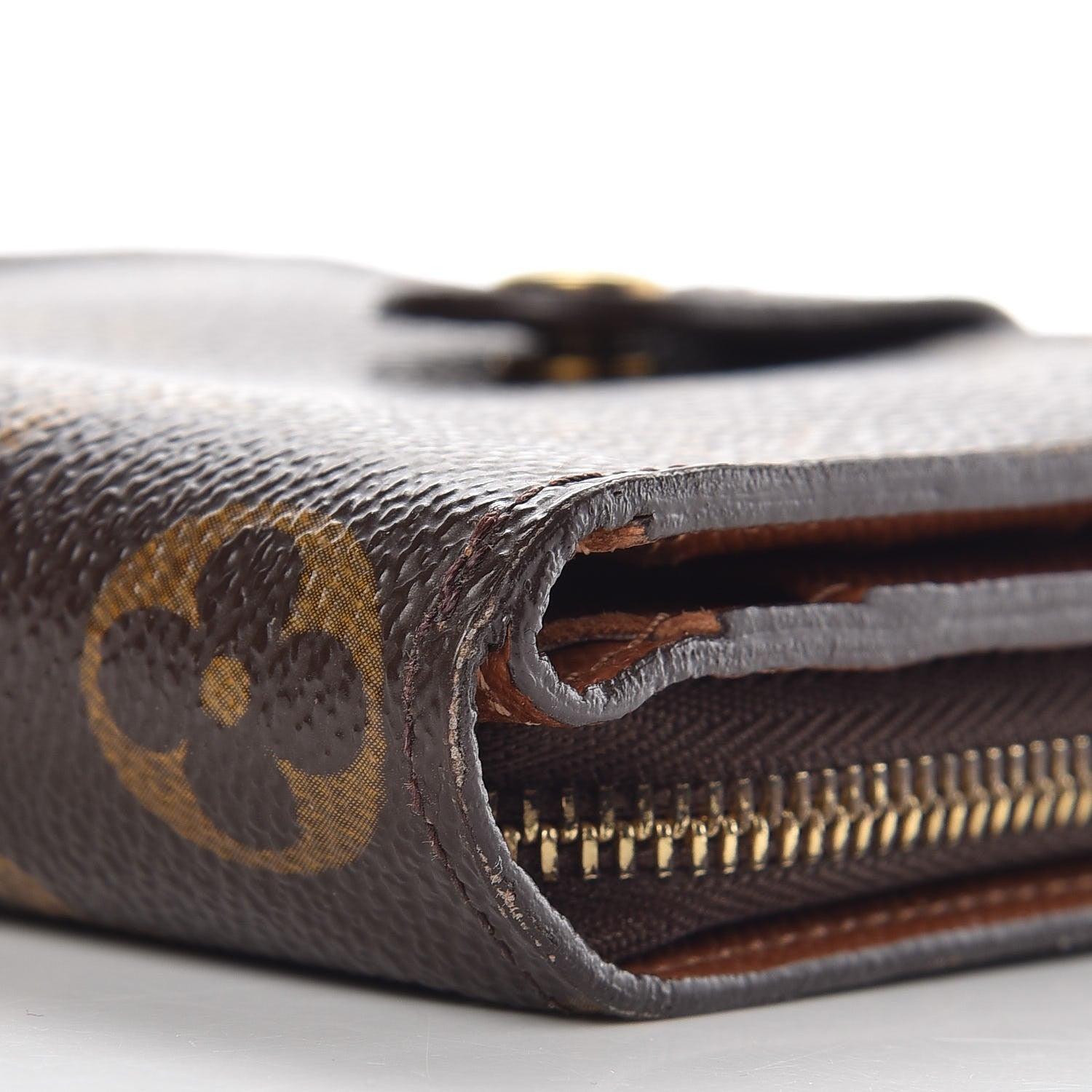 Louis Vuitton Monogram Compact Zippe Zipped Wallet 9 of 9