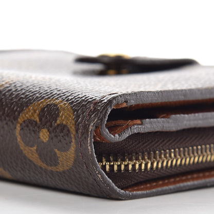 Louis Vuitton Monogram Compact Zippe Zipped Wallet 9 of 9