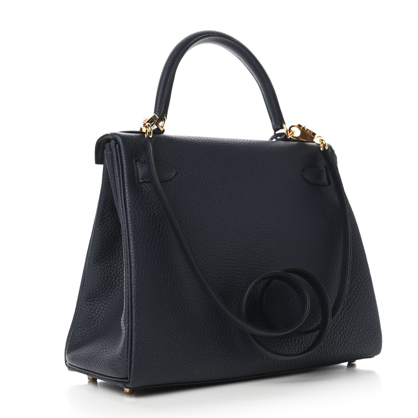 Togo Kelly Retourne 28 Bleu Nuit