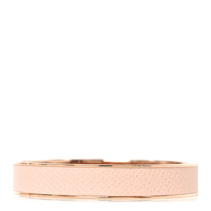 Hermes Epsom Kawaii 12 Bracelet M Rose Sakura 3 of 5
