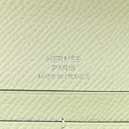 Hermes Epsom Maillon Wallet To Go Vert Fizz 6 of 11