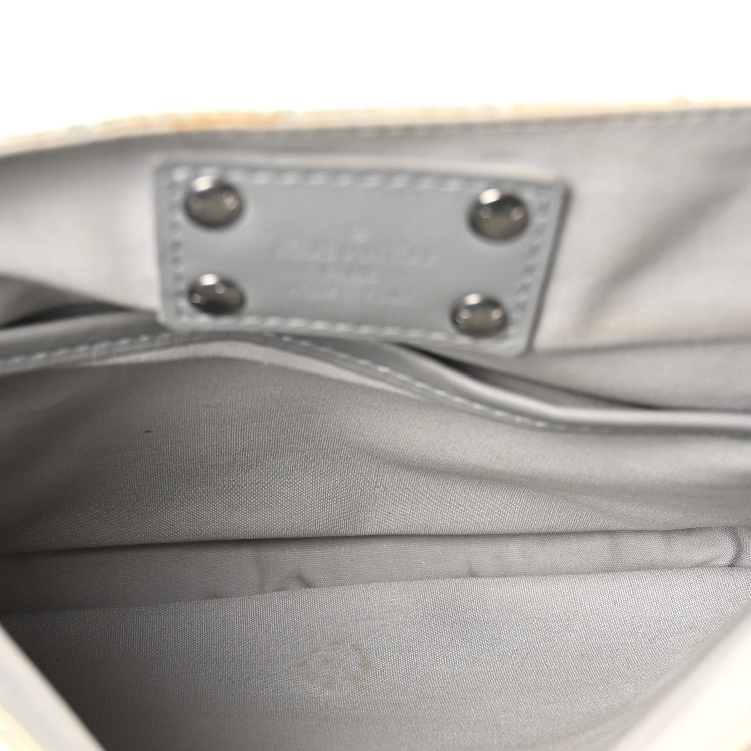 Louis Vuitton Mini Monogram Patchwork Conte De Fees Musette Grey 5 of 10