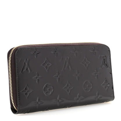 Louis Vuitton Vernis Zippy Wallet Amarante 3 of 8