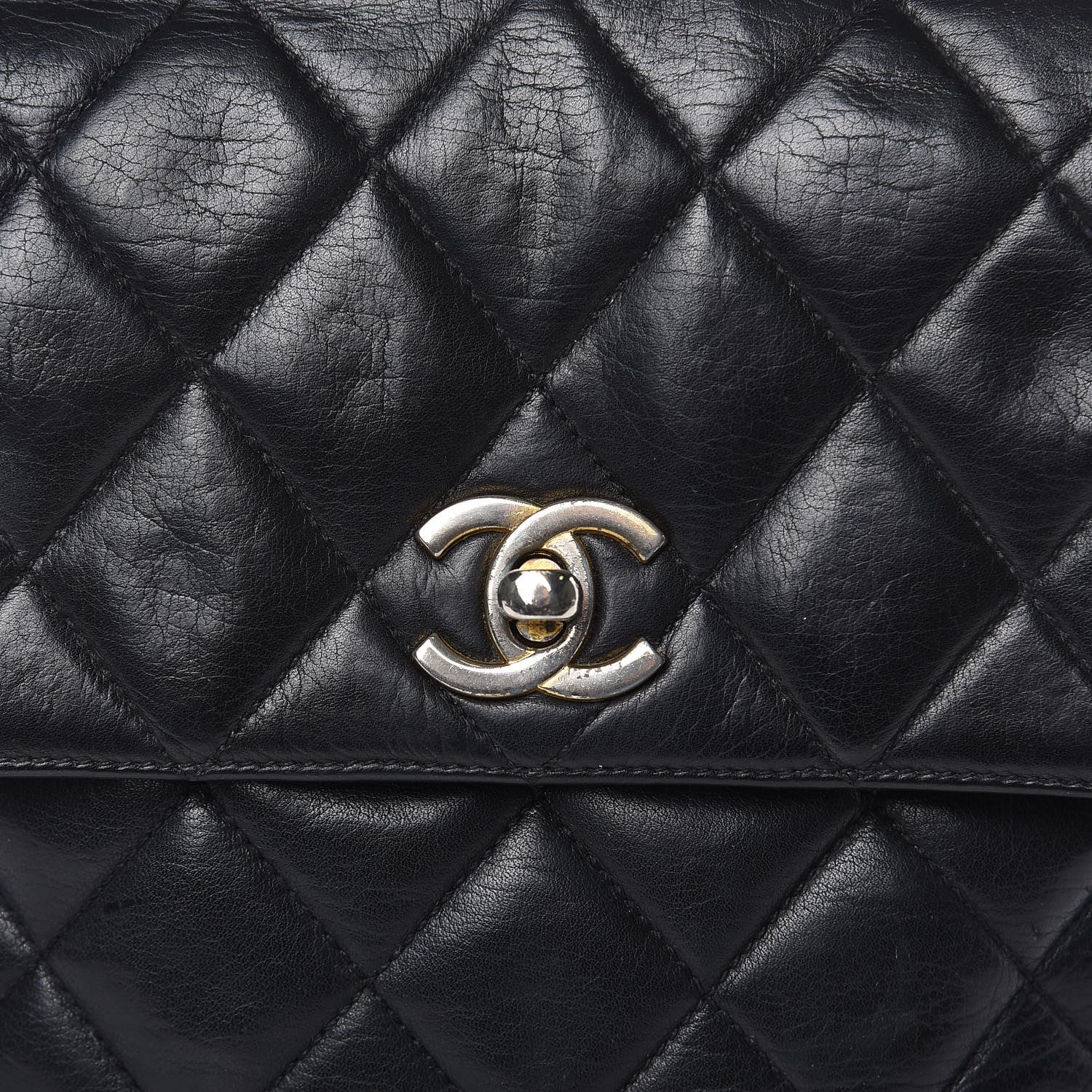 Chanel Lambskin Quilted Small Flap Black 14 of 17