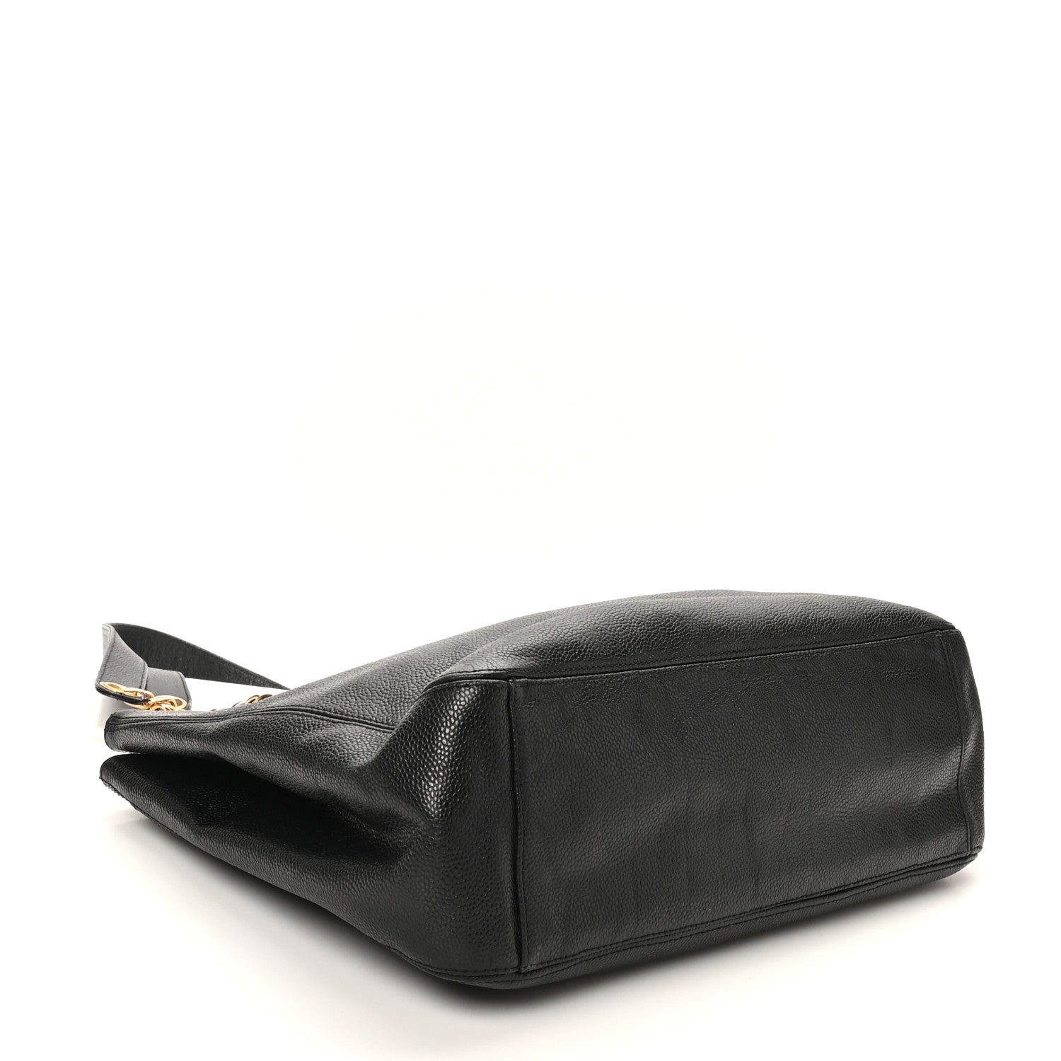 Chanel Caviar CC Shopper Tote Black 4 of 11