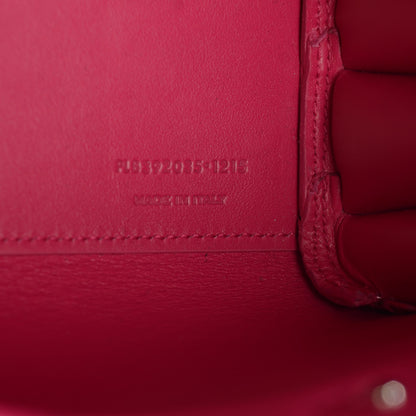 Saint Laurent Grained Calfskin Nano Sac De Jour Fuchsia 6 of 7